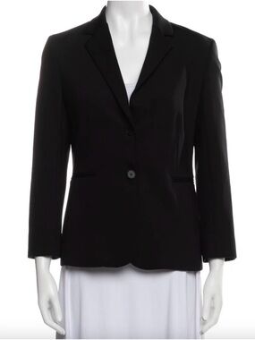 The Row Black Women's Single-Breasted Tailored Blazer
